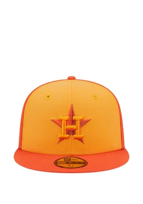 NEW ERA CAP Houston Astros Tri-Tone Team embroidered baseball cap - Orange