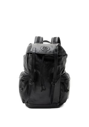 Gucci Pre-Owned 2023 double G backpack - Black