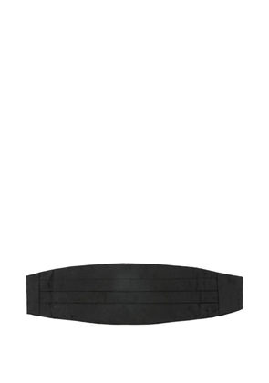 ETRO paisley cummerbund - Black