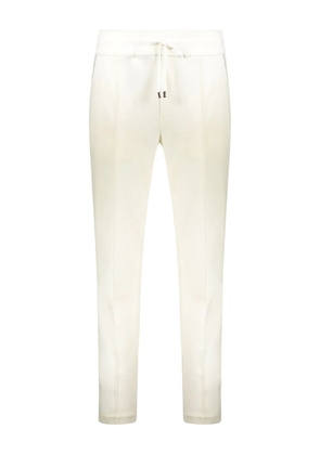 Moorer Matthew drawstring track pants - White