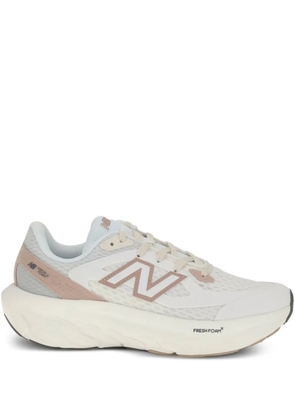 New Balance mesh-panel logo-detail sneakers - Neutrals