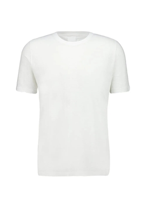 120% Lino short-sleeve T-shirt - White