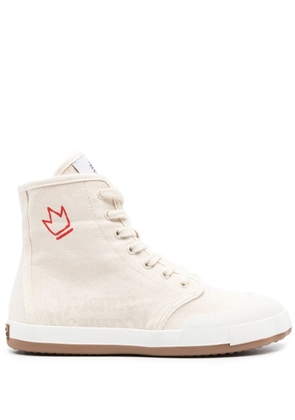 Vivienne Westwood Animal gym hi-top sneakers - Neutrals