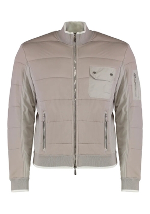 Moorer Corbin quilted jacket - Grey