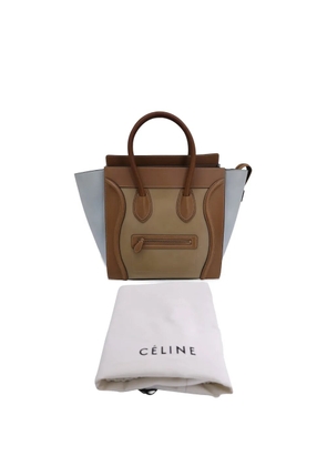 Celine Pre-Owned leather tote bag - Neutrals