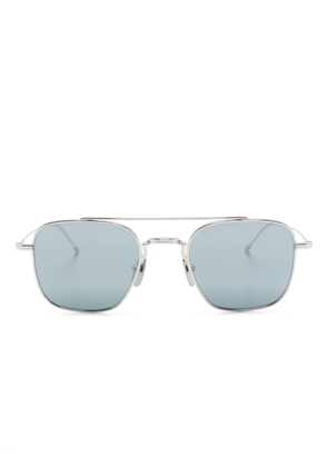 Thom Browne Eyewear pilot-frame sunglasses - Grey