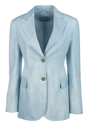 Ermanno Scervino single-breasted blazer - Blue