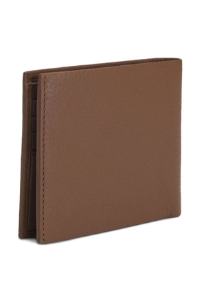 BOSS bi-fold wallet - Brown