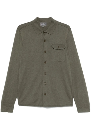 BOMPARD knitted shirt - Green