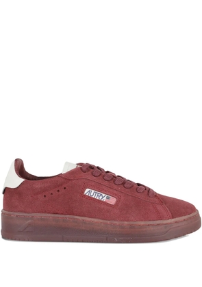 Autry Dallas suede leather sneakers - Red