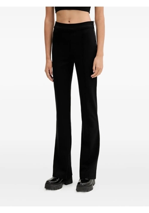 HUGO flared trousers - Black