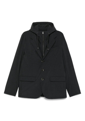 Herno hooded blazer - Grey