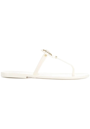 Tory Burch Mini Miller jelly sandals - White