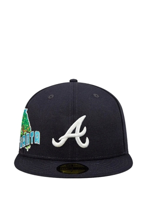 NEW ERA CAP Atlanta Braves Stateview 59FIFTY baseball cap - Blue