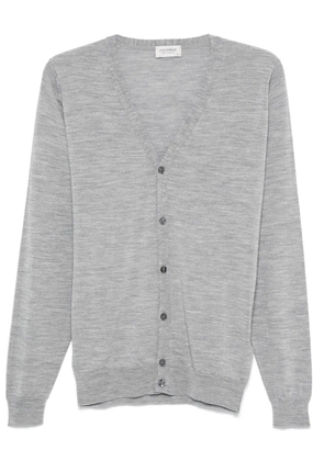 John Smedley V-neck cardigan - Grey