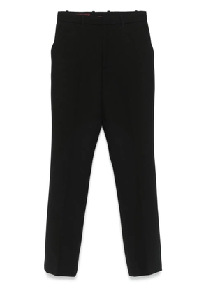 Gucci crepe wool trousers - Black