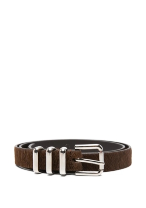 DONDUP hair belt - Brown