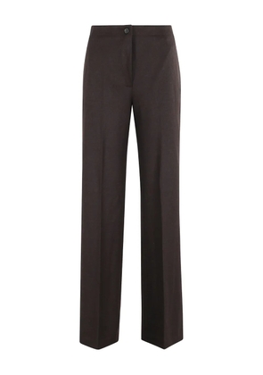 Seventy wool trousers - Brown