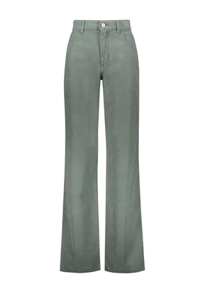 Missoni cotton-blend trousers - Green
