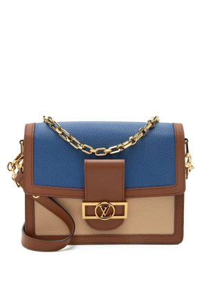 Louis Vuitton Pre-Owned 2019 MM Dauphine leather shoulder bag - Blue
