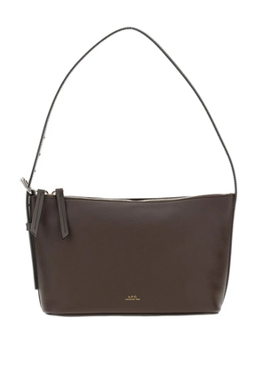 A.P.C. Vera shoulder bag - Brown