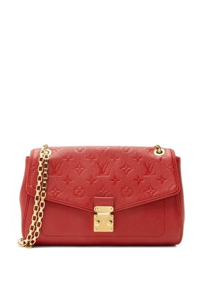 Louis Vuitton Pre-Owned 2014 PM Saint Germain Monogram chain shoulder bag - Red
