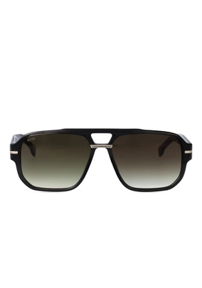 BOSS 1718/S square-frame gradient sunglasses - Black