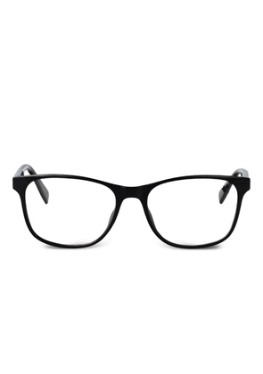 Lacoste rectangle-frame glasses - Black