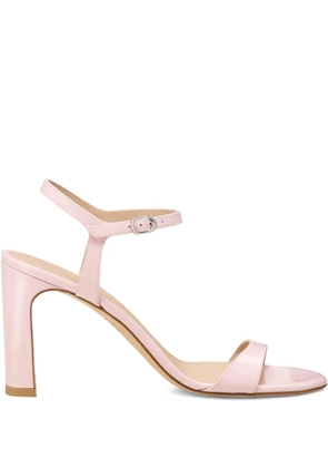 Stuart Weitzman ankle-strap block-heel sandals - Pink