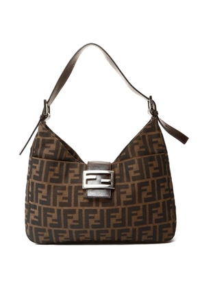 Fendi Pre-Owned 1990-2000s zucca canvas shoulderbag - Brown