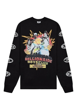 Billionaire Boys Club Heart Mind Dance long-sleeve sweatshirt - Black