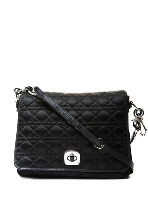 Christian Dior Pre-Owned 2010s Cannage shoulder bag - Black