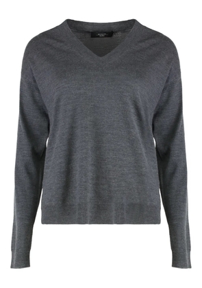 Weekend Max Mara V-neck sweater - Grey