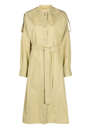 Studio Nicholson trench coat dress - Neutrals