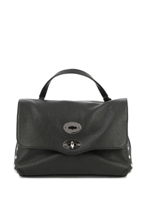 Zanellato small Postina leather tote bag - Black