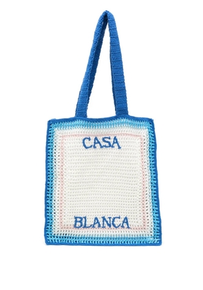 Casablanca Atlantis bag - Blue