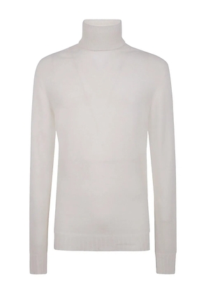 MD75 cashmere jumper - White