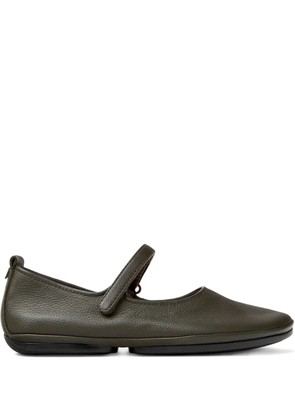 Camper leather ballet flats - Grey