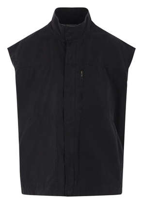 MM6 Maison Margiela two-tone gilet - Blue