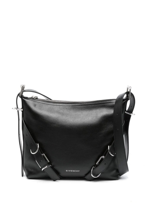 Givenchy Voyou leather messenger bag - Black