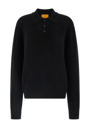 Guest In Residence Allday cuffed-sleeve sweater - Black