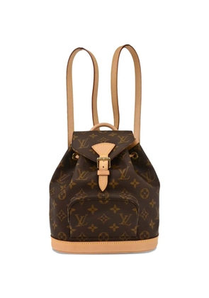 Louis Vuitton Pre-Owned 2000 mini Montsouris backpack - Brown