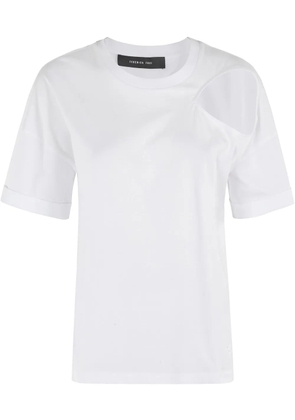 Federica Tosi cotton t-shirt - White