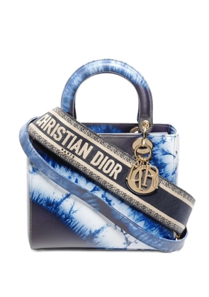 Christian Dior Pre-Owned 2020 medium Lady Dior tote bag - Blue
