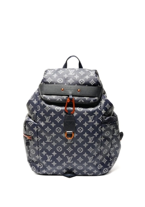 Louis Vuitton Pre-Owned 2018 Discovery monogram backpack - Blue