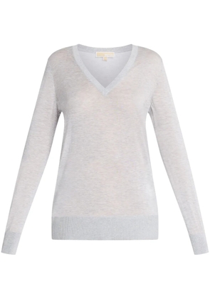 Michael Kors V-neck sweater - Grey