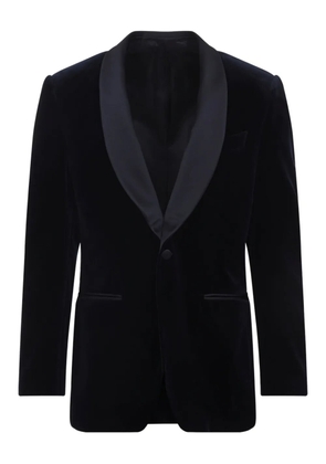 Canali cotton blazer - Blue