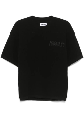 Magliano Waffle T-shirt - Black