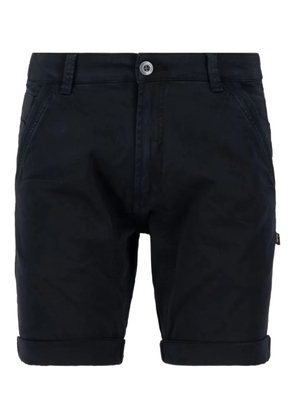 Alpha Industries Kerosene drawstring-fastening shorts - Black