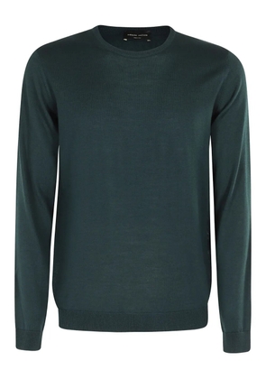 Roberto Collina merino wool sweater - Green